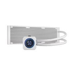 Tản nhiệt nước Corsair H150i ELITE LCD XT WHITE (CW-9060077-WW)