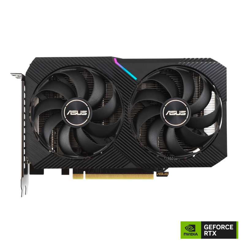 Card màn hình Asus Dual RTX 3060 8G