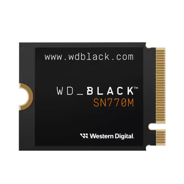 Ổ cứng SSD SN770M  Black 1TB M.2 2230 PCIe NVMe Gen4 x4 - WDS100T3X0G