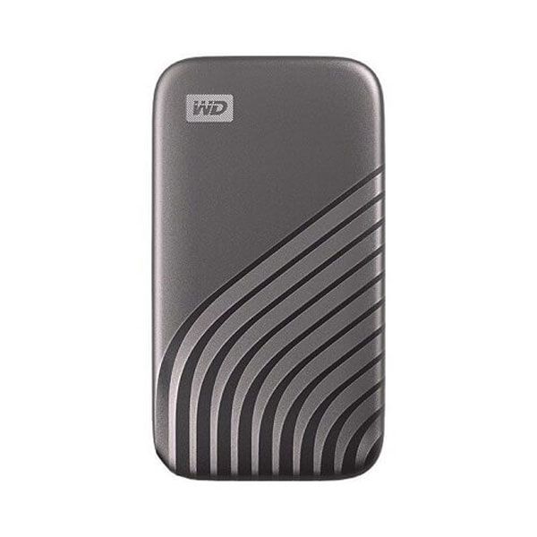 Ổ CỨNG DI ĐỘNG WD MY PASSPORT SSD 500GB XÁM USB 3.2 WDBAGF5000AGY-WESN