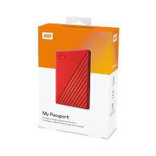 Ổ CỨNG DI ĐỘNG 1TB 2.5 INCH WD MY PASSPORT USB 3.2 - WDBYVG0010BRD-WESN