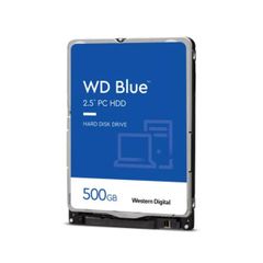 Ổ cứng laptop HDD WD Blue 2.5″ 500GB WD5000LPZX