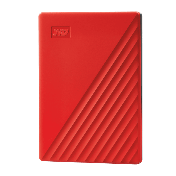 Ổ CỨNG DI ĐỘNG 2.5 INCH 2T WD MY PASSPORT WDBYVG0020BRD-WESN USB 3.2 MÀU ĐỎ