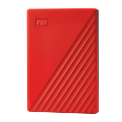 Ổ CỨNG DI ĐỘNG 2.5 INCH 2T WD MY PASSPORT WDBYVG0020BRD-WESN USB 3.2 MÀU ĐỎ