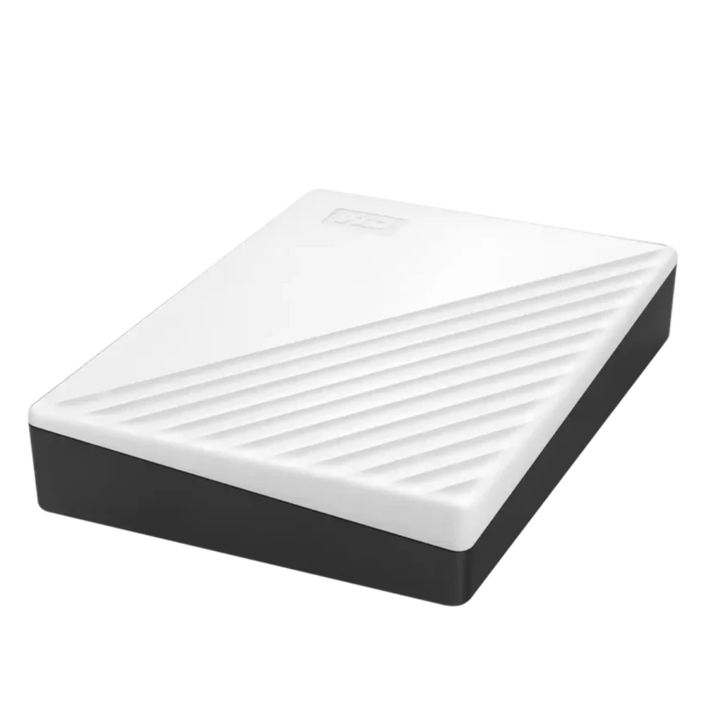 Ổ cứng Gắn ngoài WD My Passport 2.5'' 6TB USB3.2 - WDBR9S0060BWT-WESN