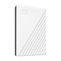 Ổ cứng Gắn ngoài WD My Passport 2.5'' 6TB USB3.2 - WDBR9S0060BWT-WESN