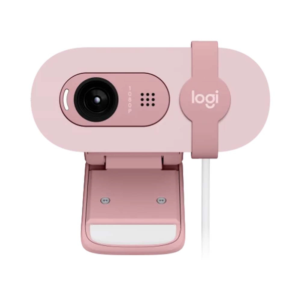 Webcam Logitech Brio 100 Full HD 1080p | Chính hãng