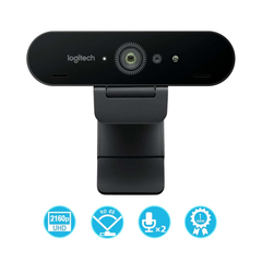 Webcam Logitech BRIO Ultra HD Pro Ultra HD 4K - 960-001196