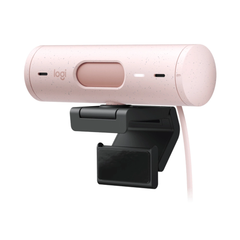 Webcam máy tính Logitech Brio 500 Pink 960-001433