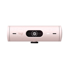 Webcam máy tính Logitech Brio 500 Pink 960-001433