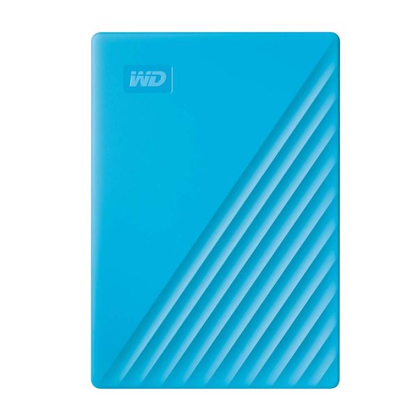Ổ CỨNG GẮN NGOÀI 2TB 2.5 INCH WD MY PASSPORT WDBYVG0020BBL-WESN USB 3.2 MÀU XANH