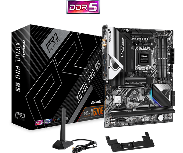 Mainboard Asrock X670E Pro RS DDR5