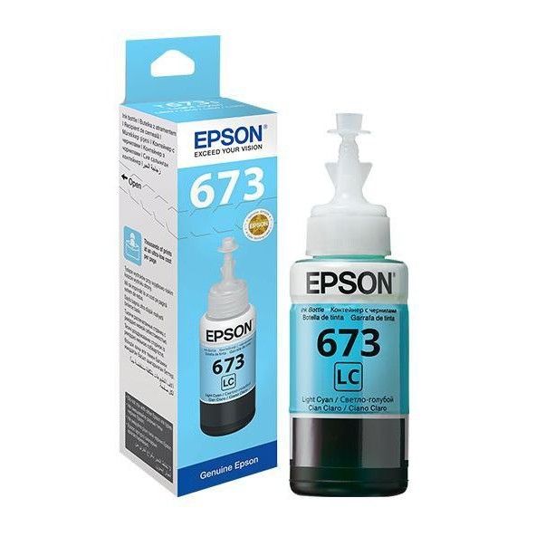 Mực in phun Epson T673500 Light Cyan Ink Cartridge
