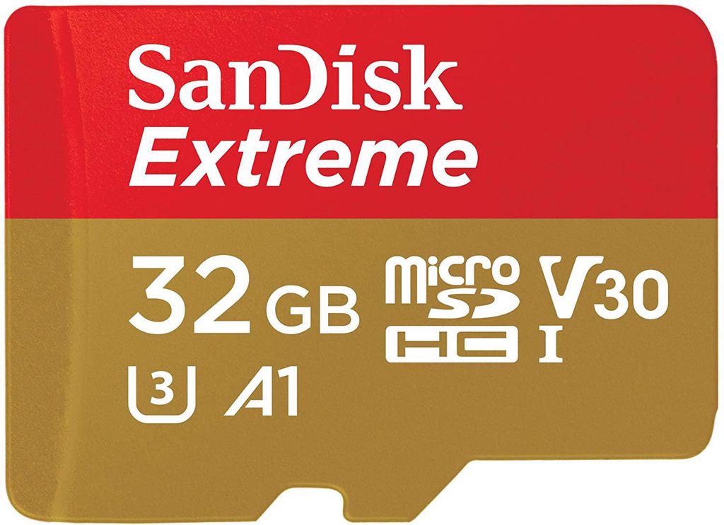 Thẻ nhớ Sandisk Extreme Micro SD Card with Adapter for Action Camera