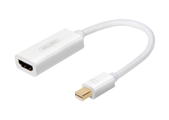 CÁP MINI DISPLAYPORT -> HDMI UNITEK (Y-6345WH)