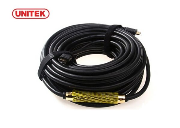 Cáp HDMI 1.4/4K 25m UNITEK Y-C170