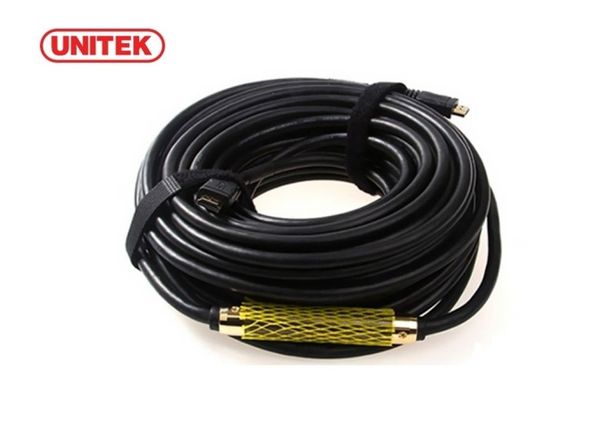 Cáp HDMI 1.4/4K 30m UNITEK Y-C171
