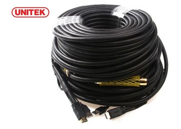 Cáp HDMI 1.4/4K 60m UNITEK Y-C175