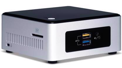 Intel NUC NUC10i7FNH メモリ16GB Intel NUC 10 NUC10i7FNH Review