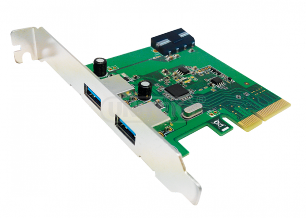 Card PCI-E->2USB 3.1 Y-7305 Express UNITEK