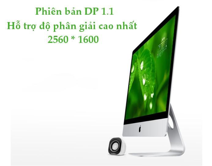 Dây cáp chuyển đổi mini DisplayPort đực sang mini DisplayPort đực UGREEN MD111