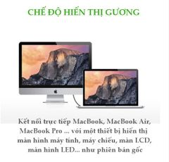 Dây cáp chuyển đổi mini DisplayPort đực sang mini DisplayPort đực UGREEN MD111