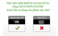 Dây cáp chuyển đổi mini DisplayPort đực sang mini DisplayPort đực UGREEN MD111