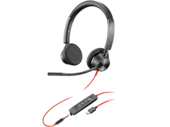 Tai nghe  Poly Blackwire 3325 -M USB-C HS +USB-C/A 8X222AA