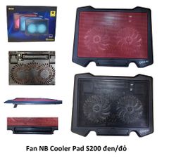 FAN NOTEBOOK COOLER PAD S200