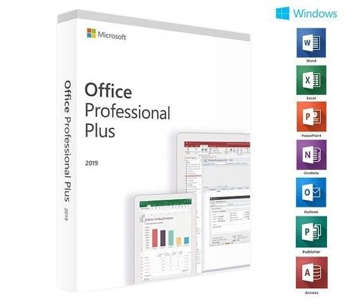 Phần mềm Office Professional Plus 2019 English APAC EM Notpuertorico 79P-03226