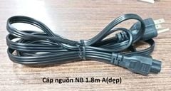 Cáp nguồn NB 1.8m A (dẹp)