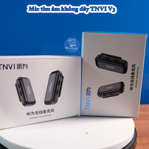 Micro không dây cài áo TNVI-V3