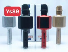 Micro Karaoke YS97 đời cao hơn mic YS95 kèm loa bluetooth - Mic YS97 có 9 chế độ âm thanh để thay đổi giọng