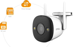 Camera WIFI IMOU IPC-F42FEP 4MP có màu ban đêm, đàm thoại 2 chiều