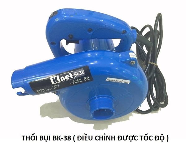 Máy Hút thổi bụi Laptop, PC, Phòng net BK 38 700W (Điều chỉnh được tốc độ)