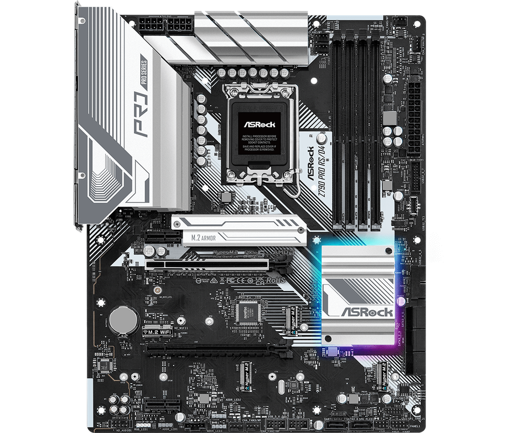 Mainboard Asrock Z790 Pro RS/D4 DDR4
