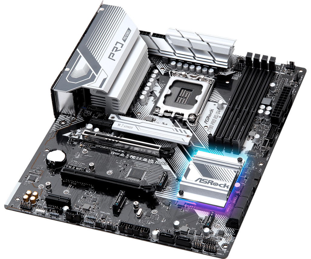 Mainboard Asrock Z790 Pro RS/D4 DDR4