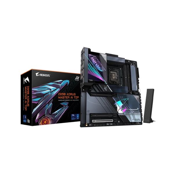Mainboard GIGABYTE Z890 AORUS MASTER AI TOP (Intel LGA 1851/ATX/DDR5)