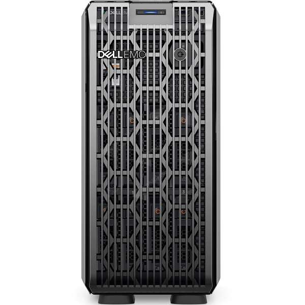 Máy tính chủ Dell PowerEdge T350 (Intel Xeon E-2334/ 8GB UDIMM 3200/2TB SATA 7.2K/DVDRW/600W /4Yr) _ 42SVRDT350-307