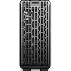 Máy tính chủ Dell PowerEdge T350 (Intel Xeon E-2334/ 8GB UDIMM 3200/2TB SATA 7.2K/DVDRW/600W /4Yr) _ 42SVRDT350-307