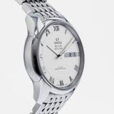  Đồng Hồ Omega De Ville Automatic Silver Dial 