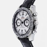  Đồng Hồ Omega Speedmaster Chronograph Automatic White Dial 