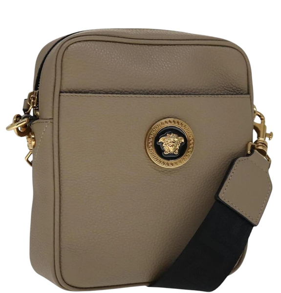  Túi Nam Versace Medusa Logo Crossbody 'Olive Green' 