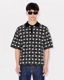 Áo Kenzo Weave Polo 'Black' 