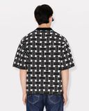  Áo Kenzo Weave Polo 'Black' 