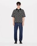  Áo Kenzo Weave Polo 'Black' 