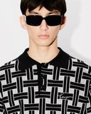  Áo Kenzo Weave Polo 'Black' 