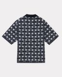  Áo Kenzo Weave Polo 'Black' 