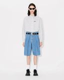  Áo Kenzo Weave Shirt 'White' 