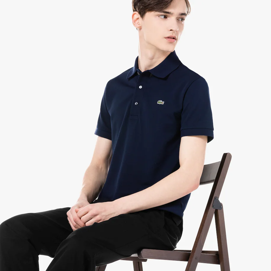  Áo Lacoste Basic Polo ‘Navy’ 